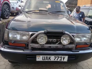 Toyota Land Cruiser II 3.0 TD 1994 Black