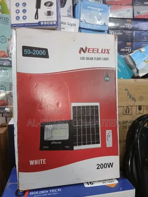 Neelux 200w Solar Light With Remote