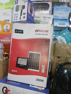 Neelux 200w Solar Light With Remote