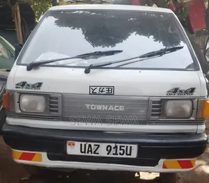 Toyota Townace Truck 1993 White