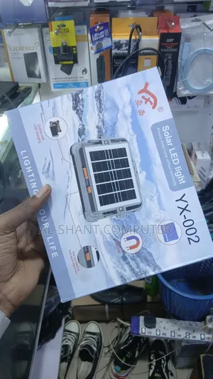 Yx-002 Led Solar Lights/Flood Lights
