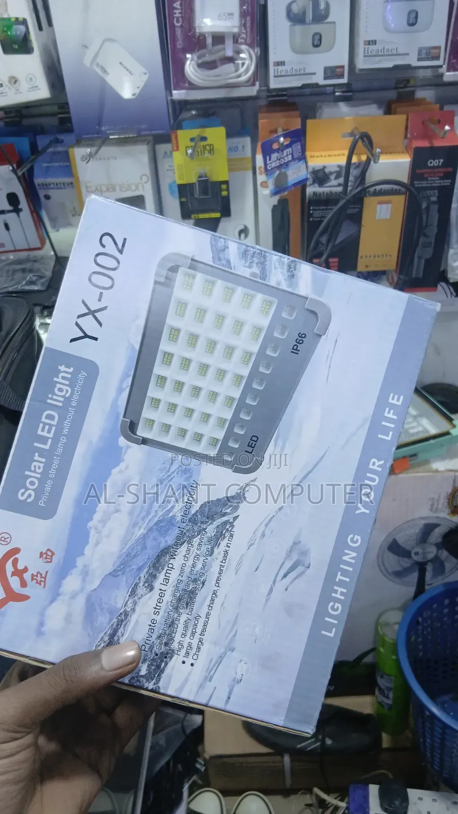 Yx-002 Led Solar Lights/Flood Lights