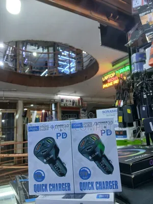 55w Quick Car Phone Charger