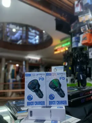55w Quick Car Phone Charger