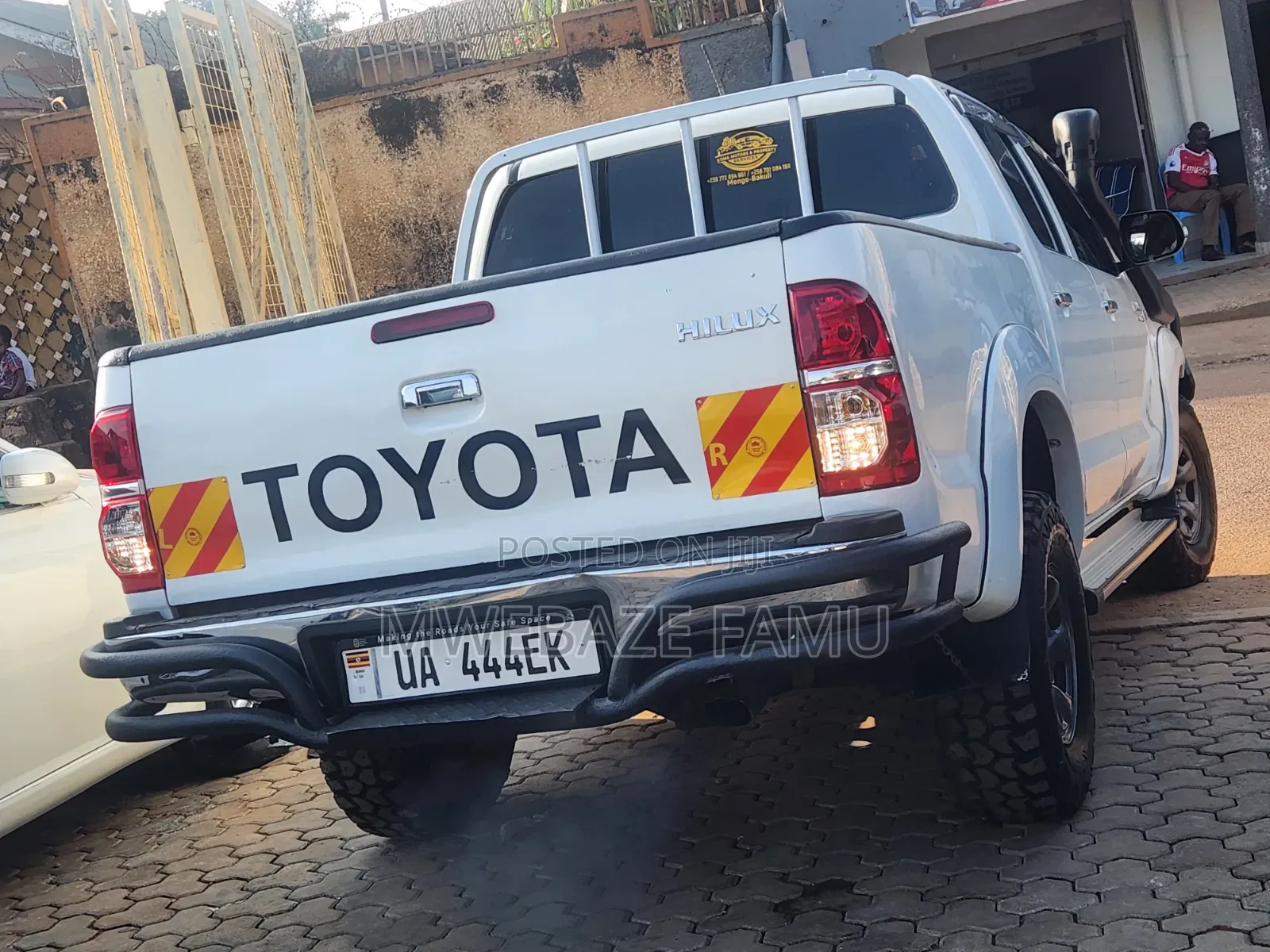 Toyota Hilux 2017 White