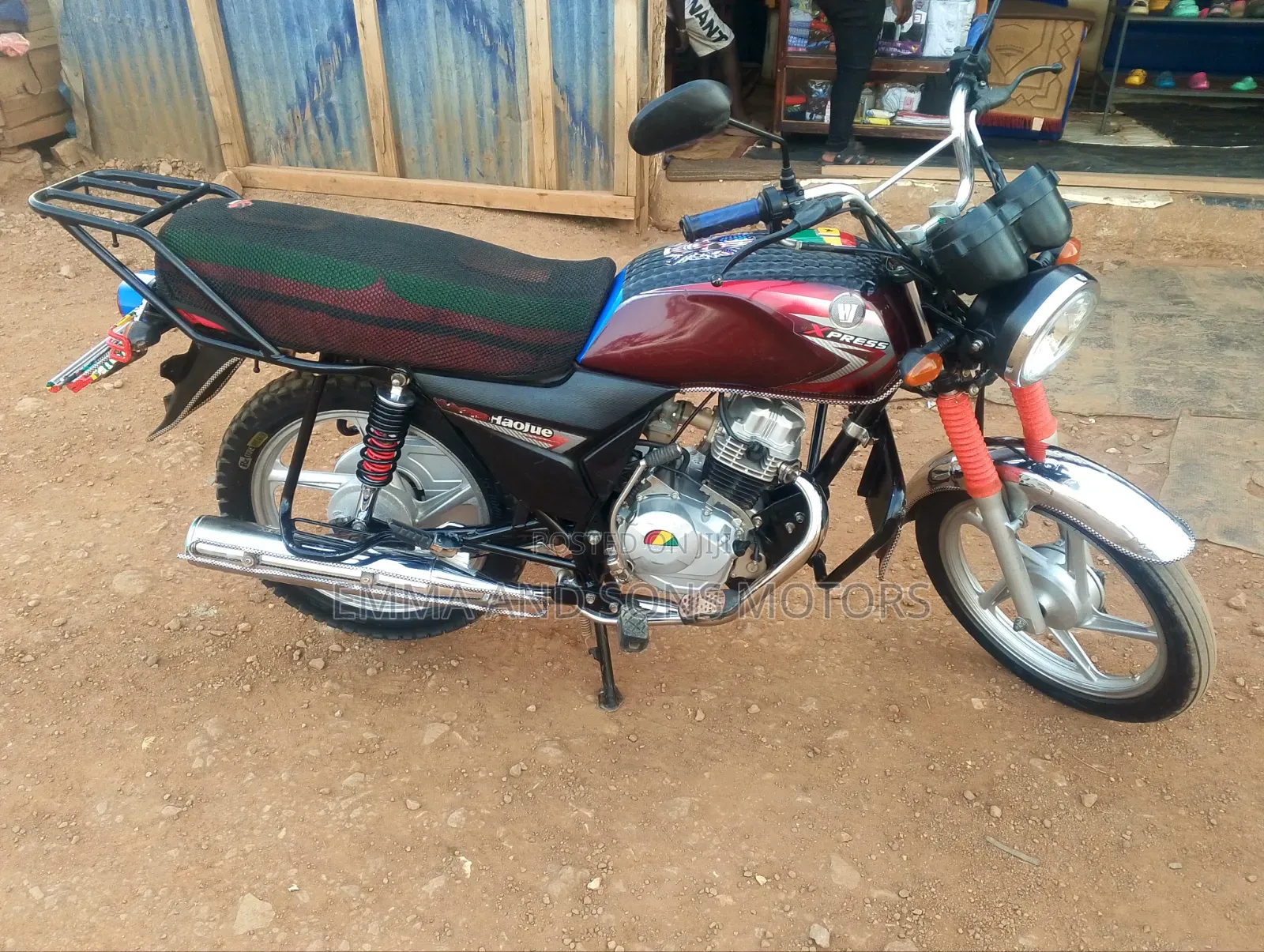 Haojue EX125 2023 Red