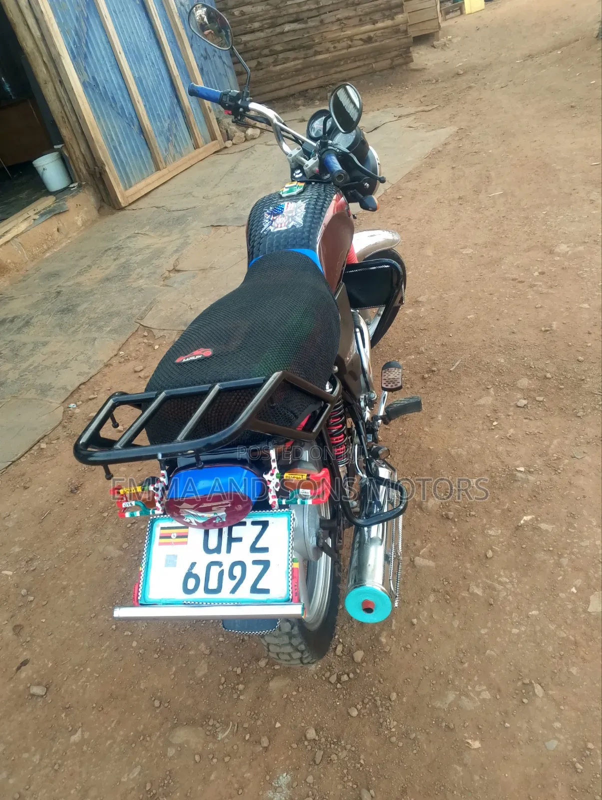 Haojue EX125 2023 Red