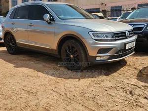 Volkswagen Tiguan 2016 Silver