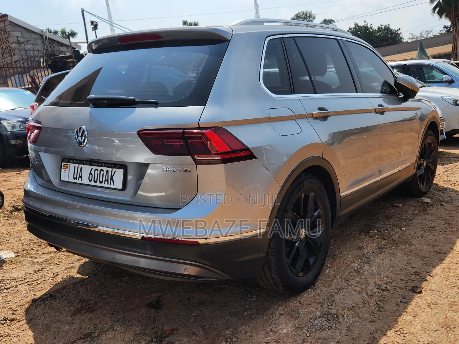 Volkswagen Tiguan 2016 Silver