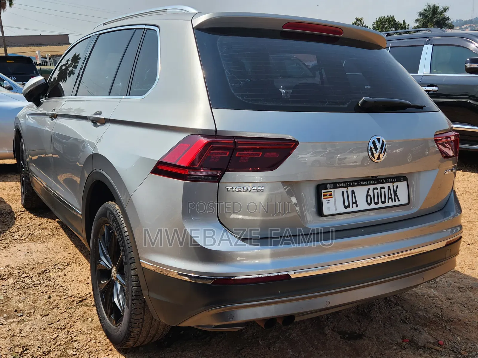 Volkswagen Tiguan 2016 Silver