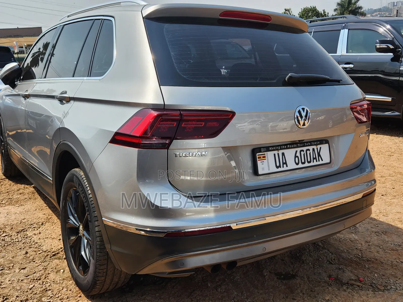 Volkswagen Tiguan 2016 Silver