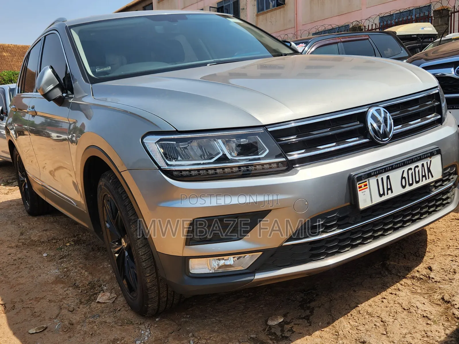 Volkswagen Tiguan 2016 Silver