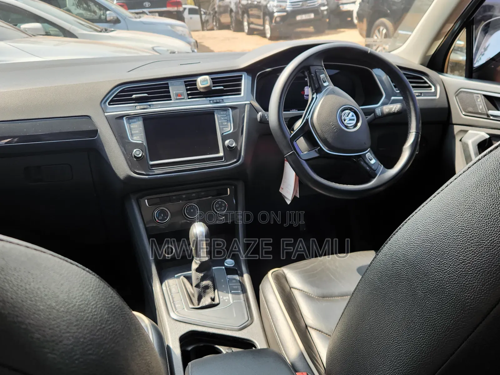Volkswagen Tiguan 2016 Silver