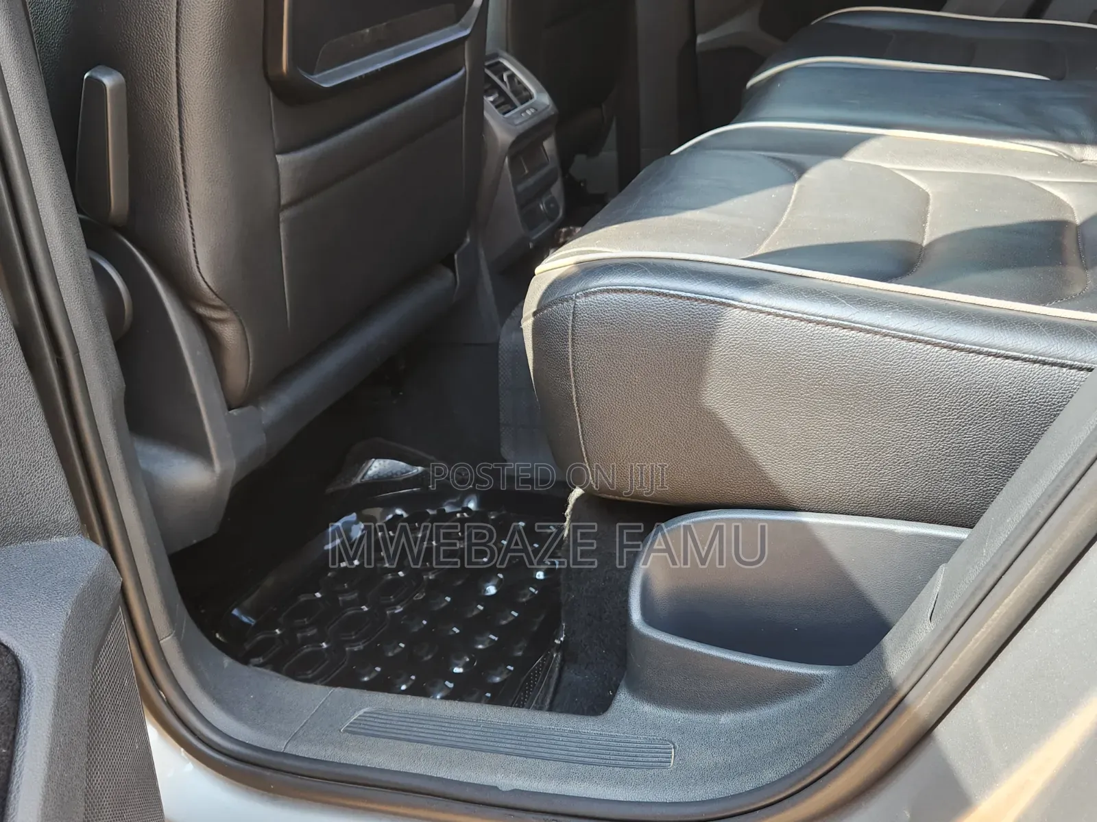 Volkswagen Tiguan 2016 Silver