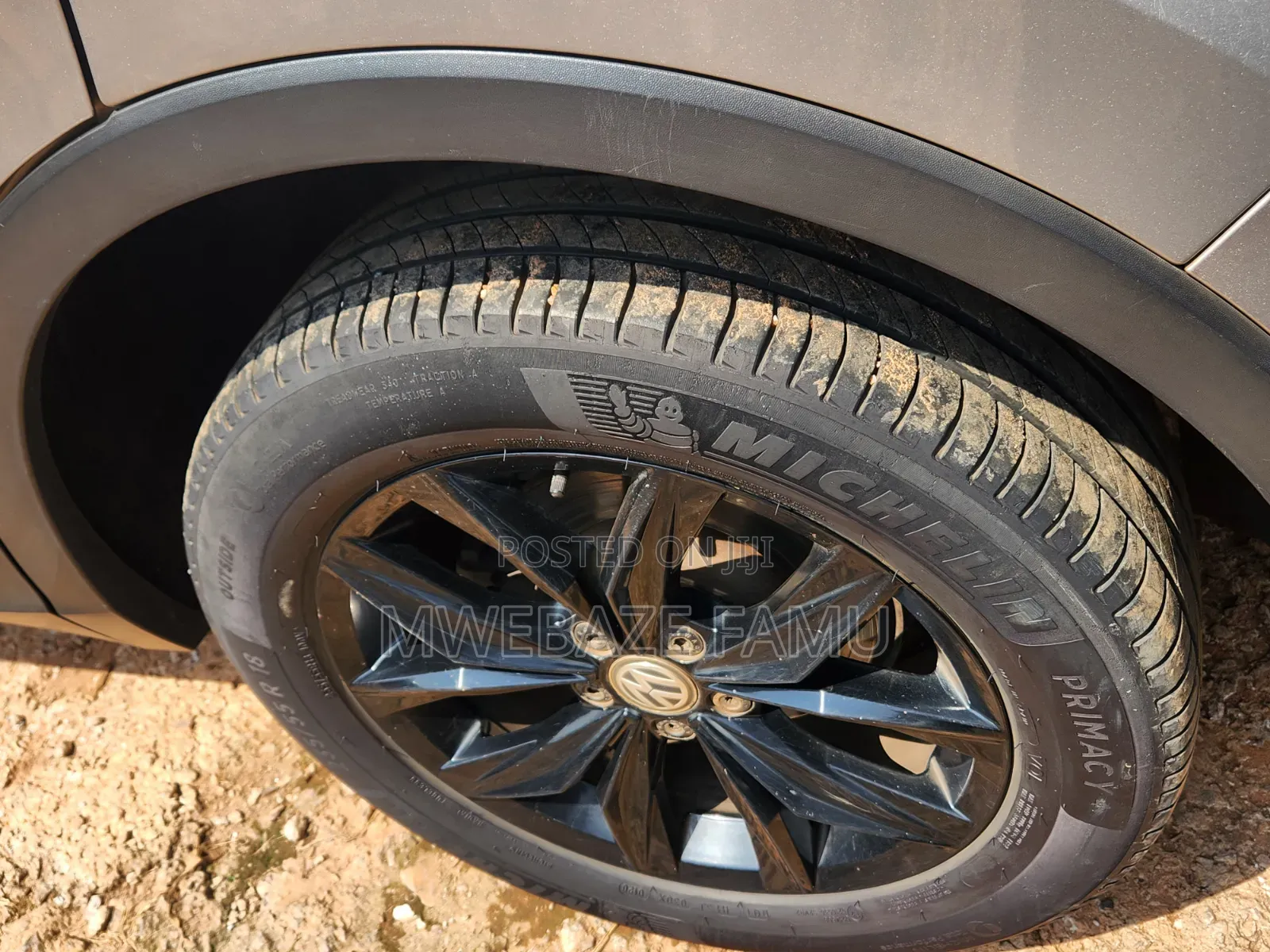 Volkswagen Tiguan 2016 Silver