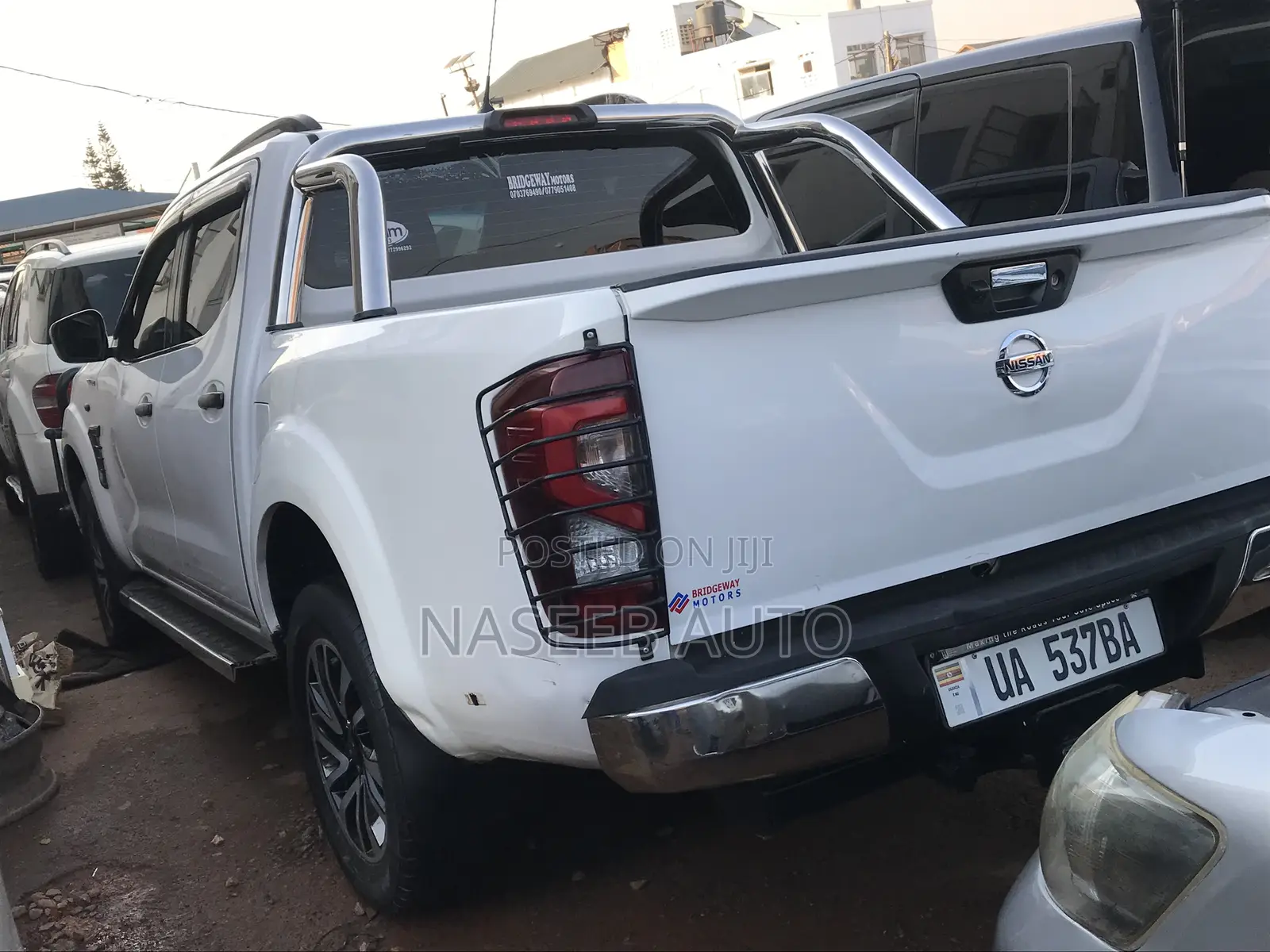 Nissan Navara 2015 White