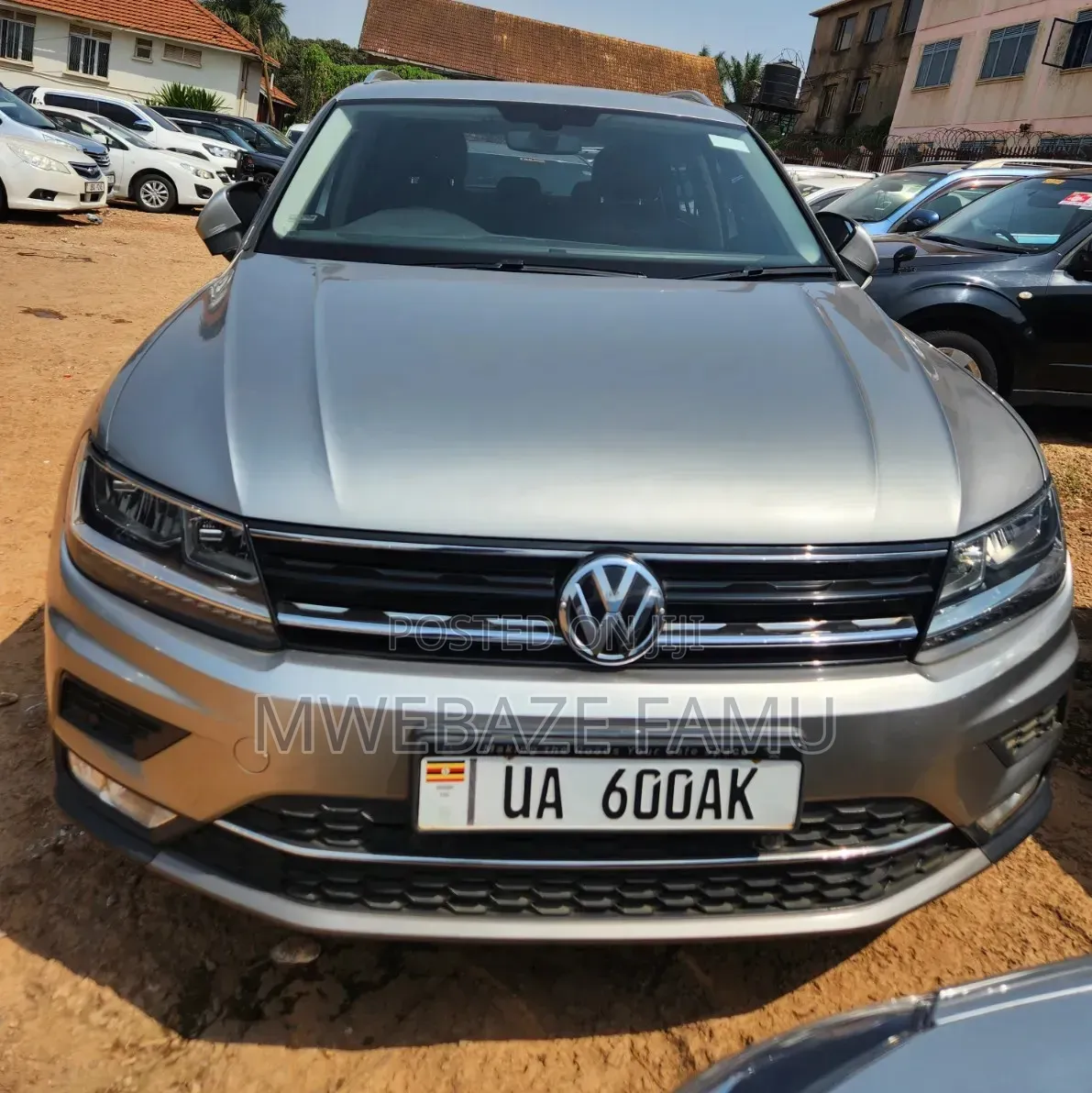 Volkswagen Tiguan 2016 Silver