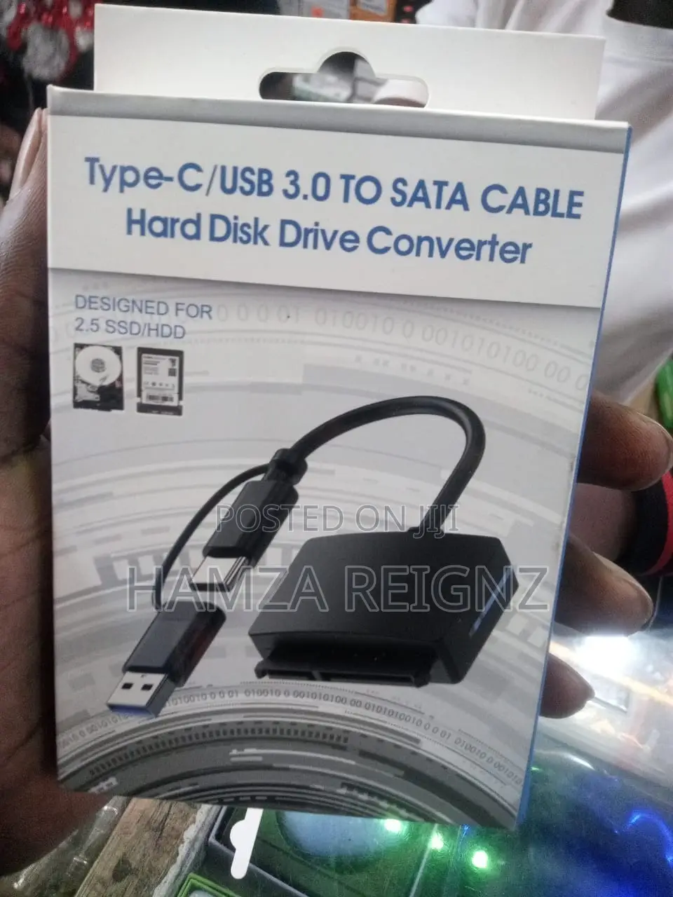 Type-C / Usb 3.0 to Sata Hard Disk Drive Converter Cable