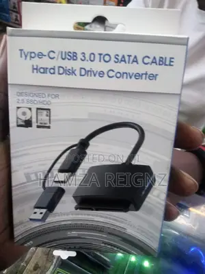 Type-C / Usb 3.0 to Sata Hard Disk Drive Converter Cable