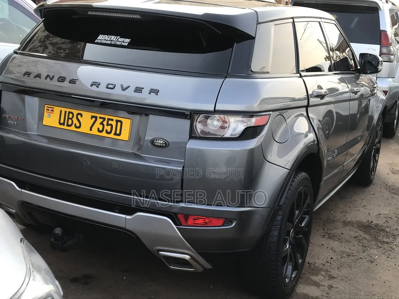 Land Rover Range Rover Evoque 2014 Gray
