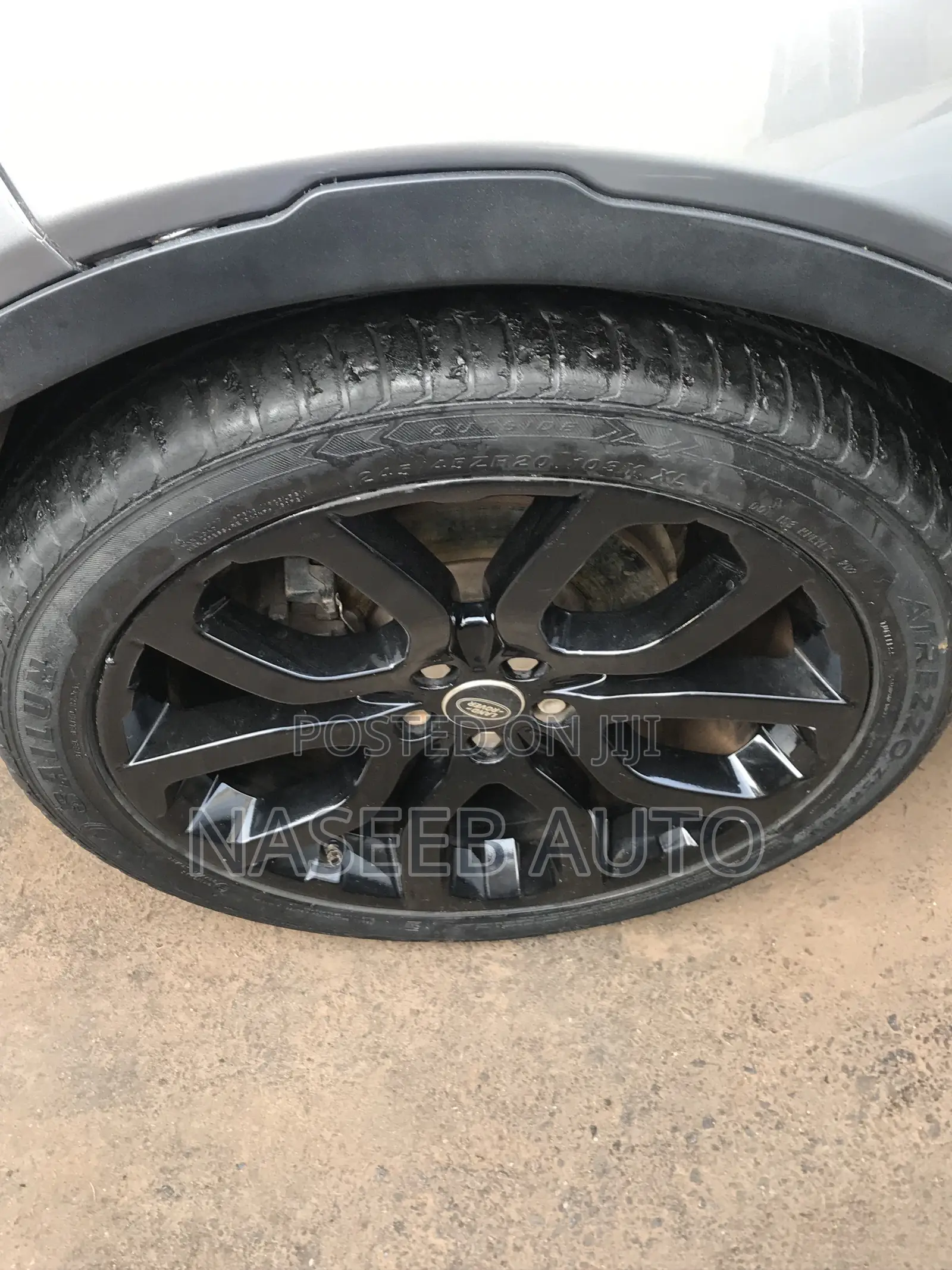 Land Rover Range Rover Evoque 2014 Gray