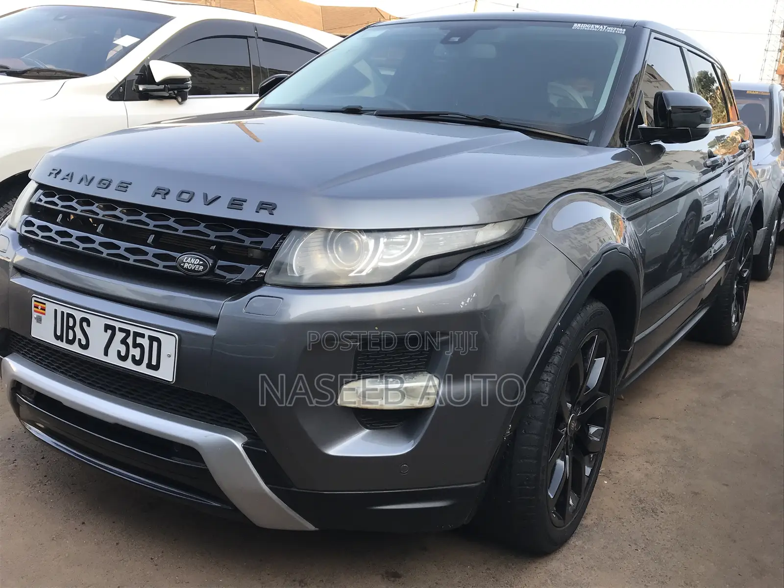 Land Rover Range Rover Evoque 2014 Gray