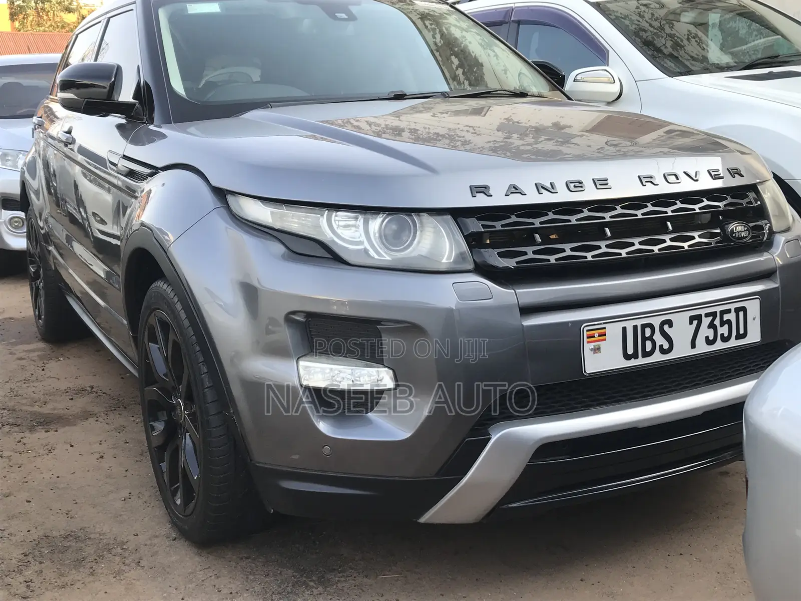 Land Rover Range Rover Evoque 2014 Gray