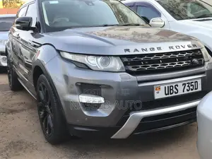 Land Rover Range Rover Evoque 2014 Gray