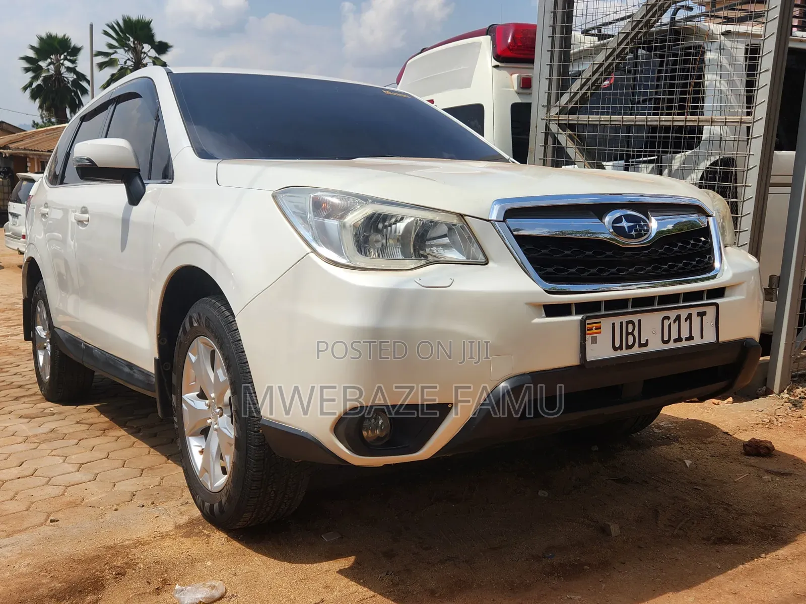 Subaru Forester 2014 White
