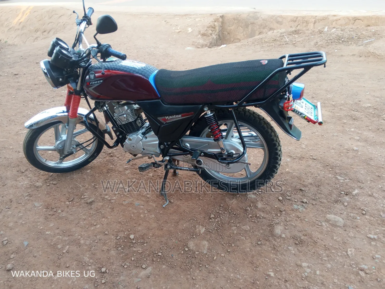 Haojue DH125 2023 Red