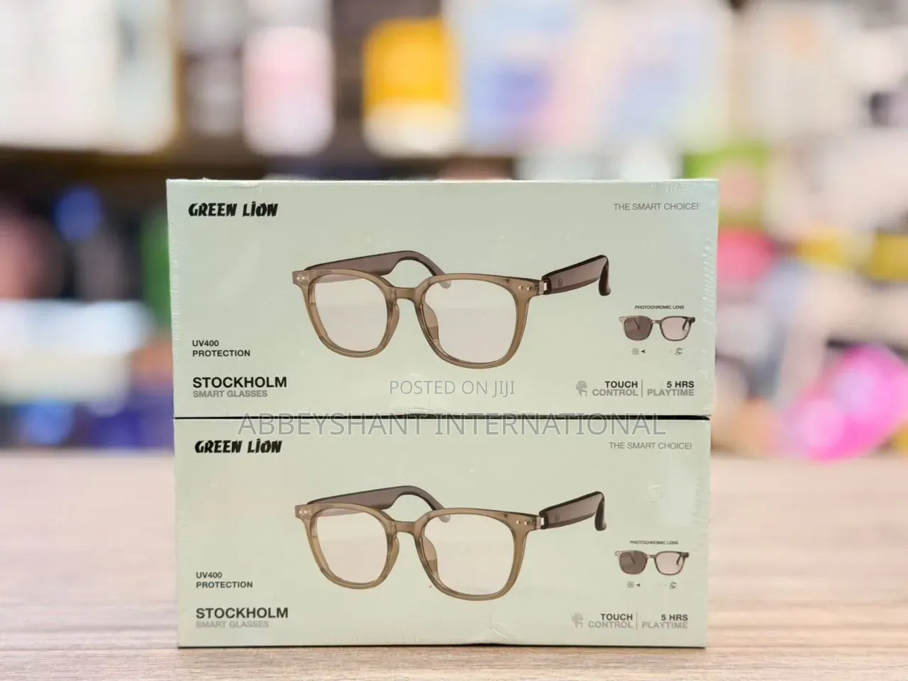 Green Lion Stockholm Smart Glasses