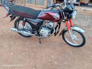Haojue DH125 2023 Red