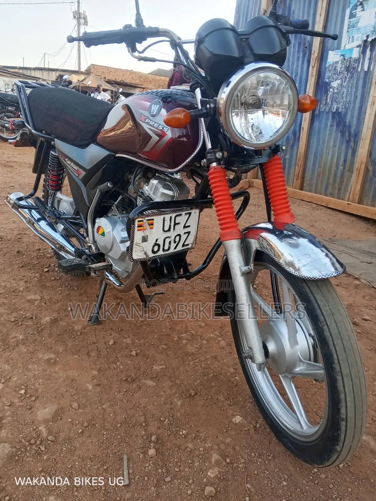 Haojue DH125 2023 Red