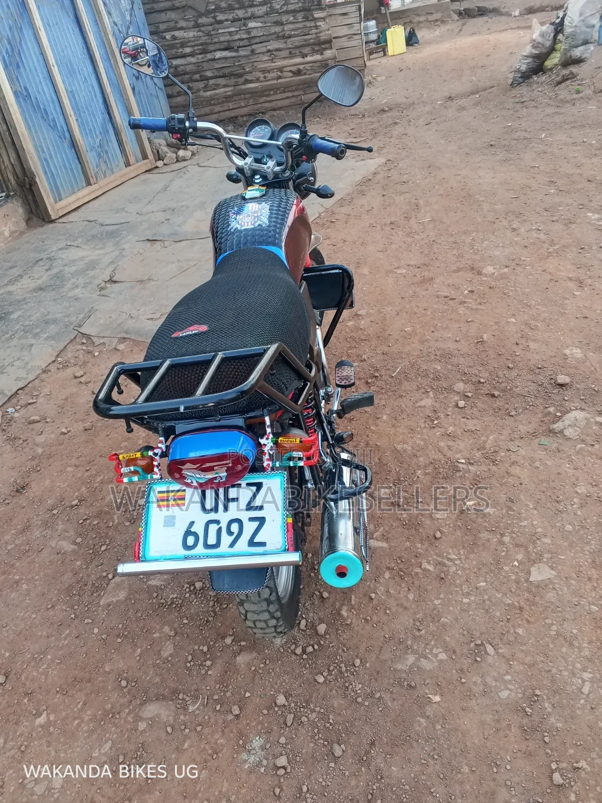 Haojue DH125 2023 Red