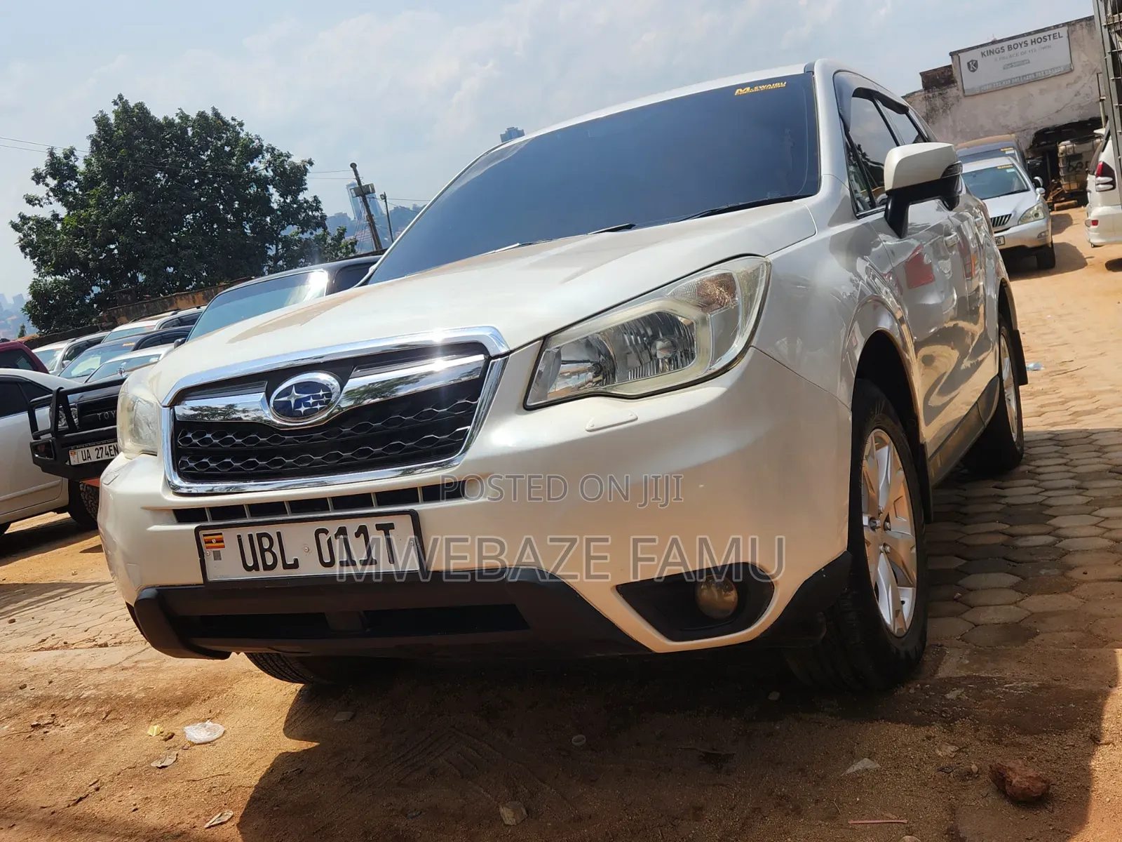 Subaru Forester 2014 White