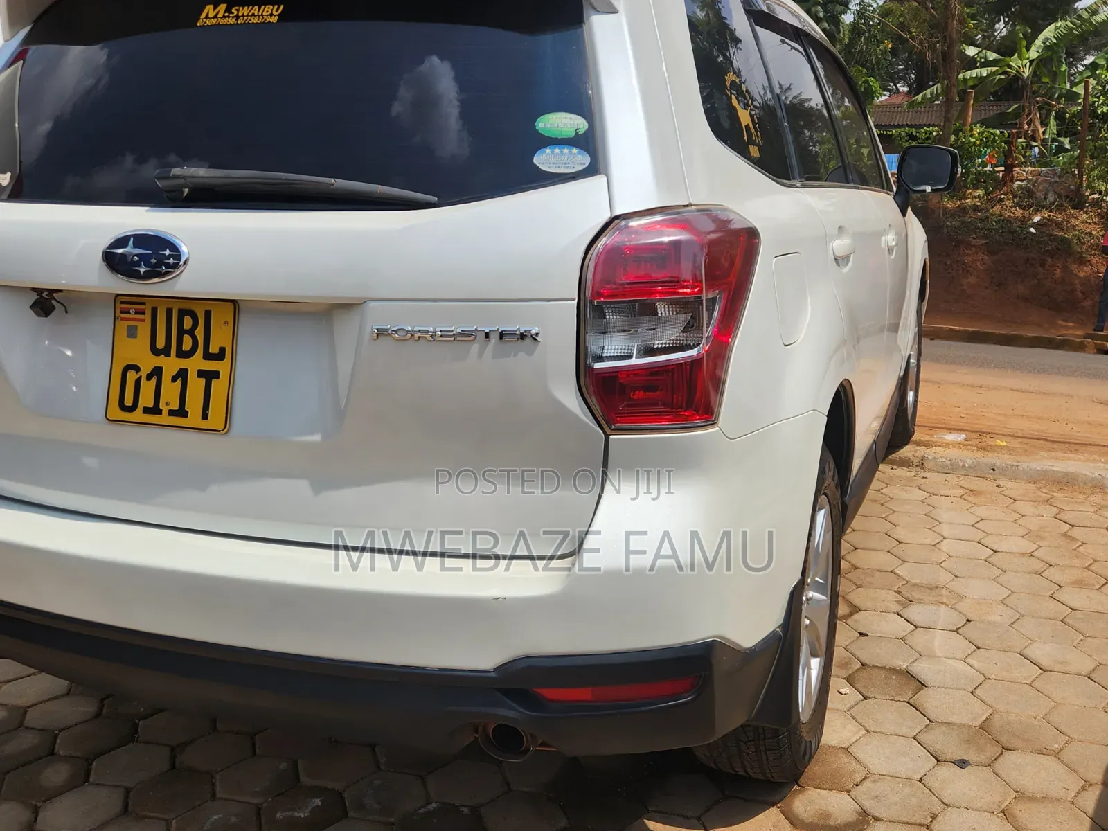 Subaru Forester 2014 White