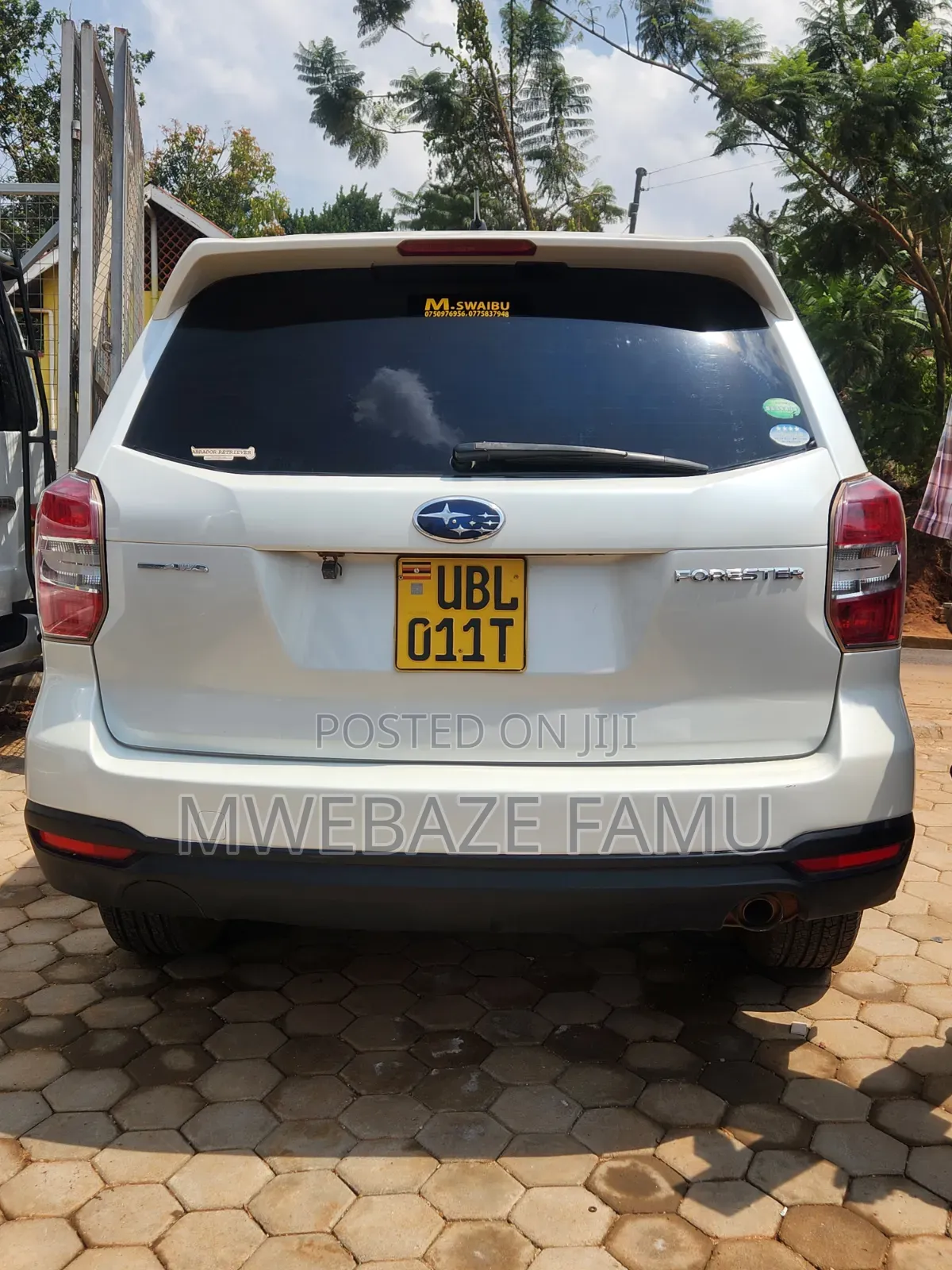 Subaru Forester 2014 White