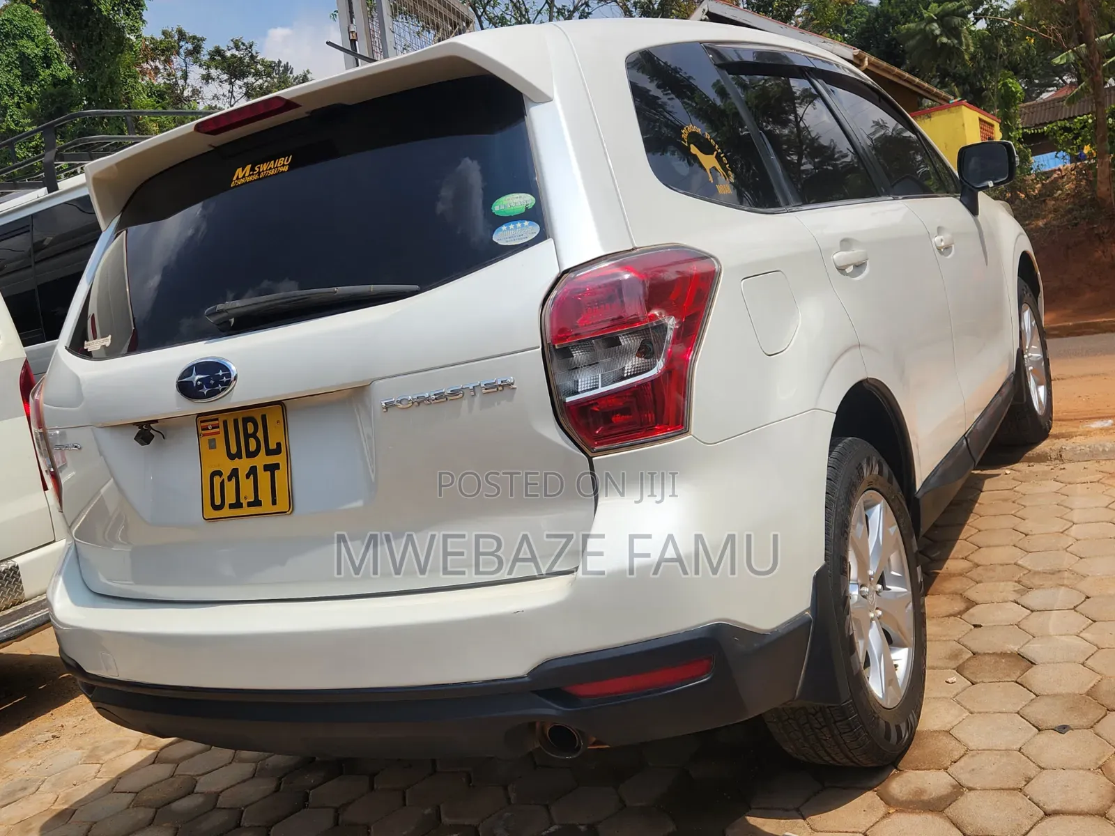 Subaru Forester 2014 White