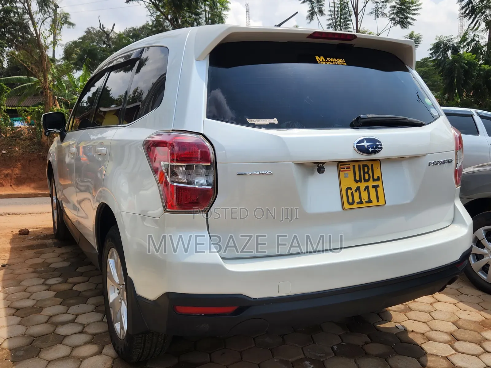 Subaru Forester 2014 White