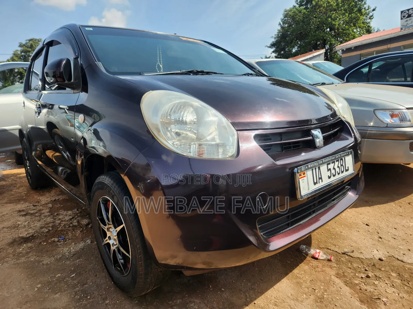 Toyota Passo 2012 Brown