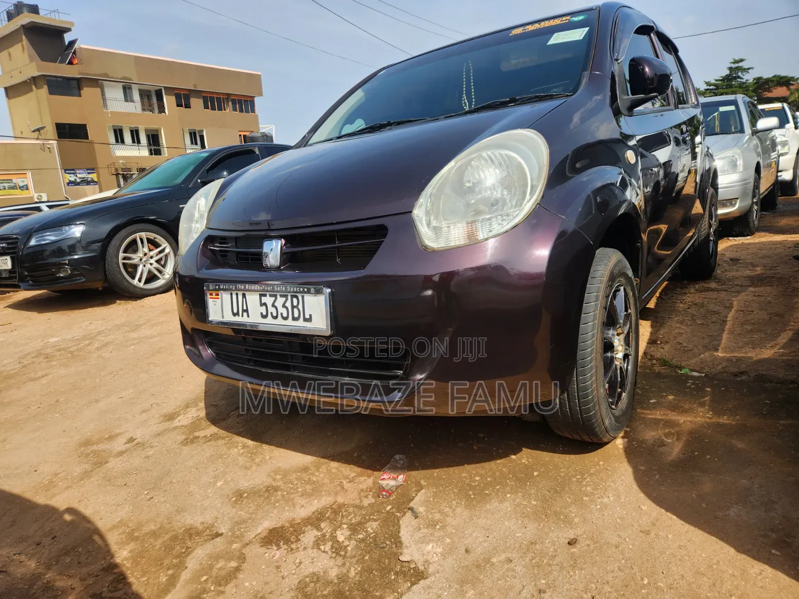 Toyota Passo 2012 Brown