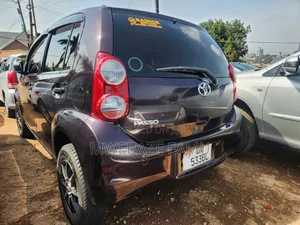 Toyota Passo 2012 Brown