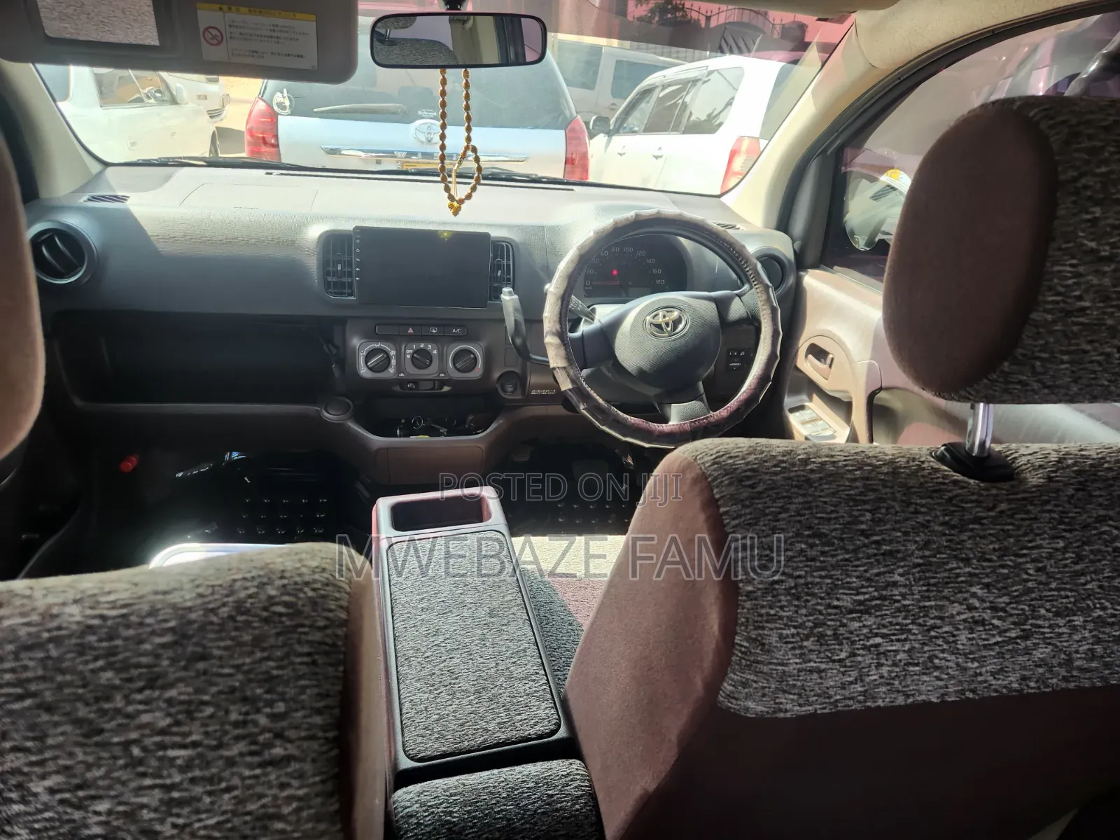 Toyota Passo 2012 Brown