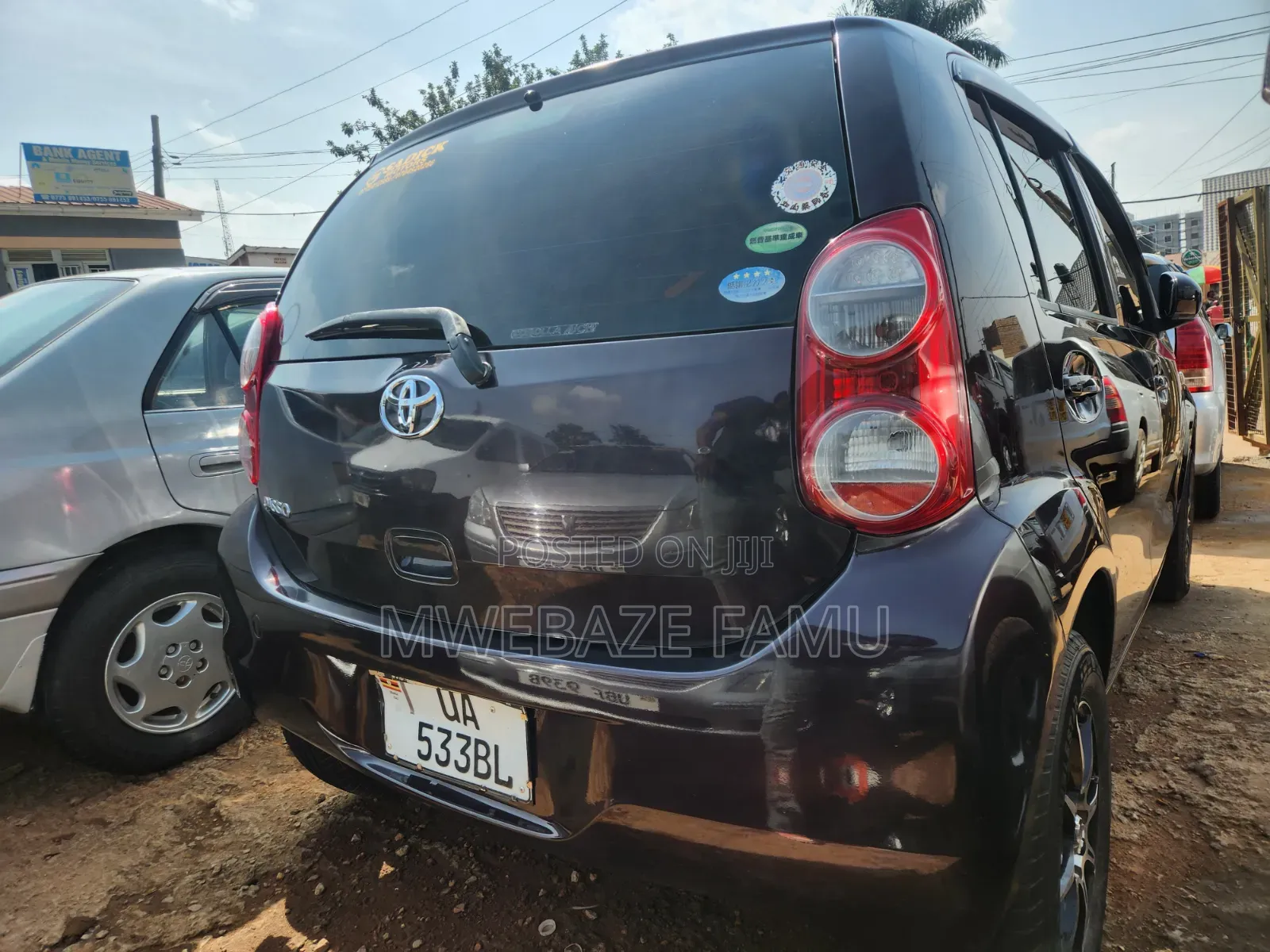 Toyota Passo 2012 Brown