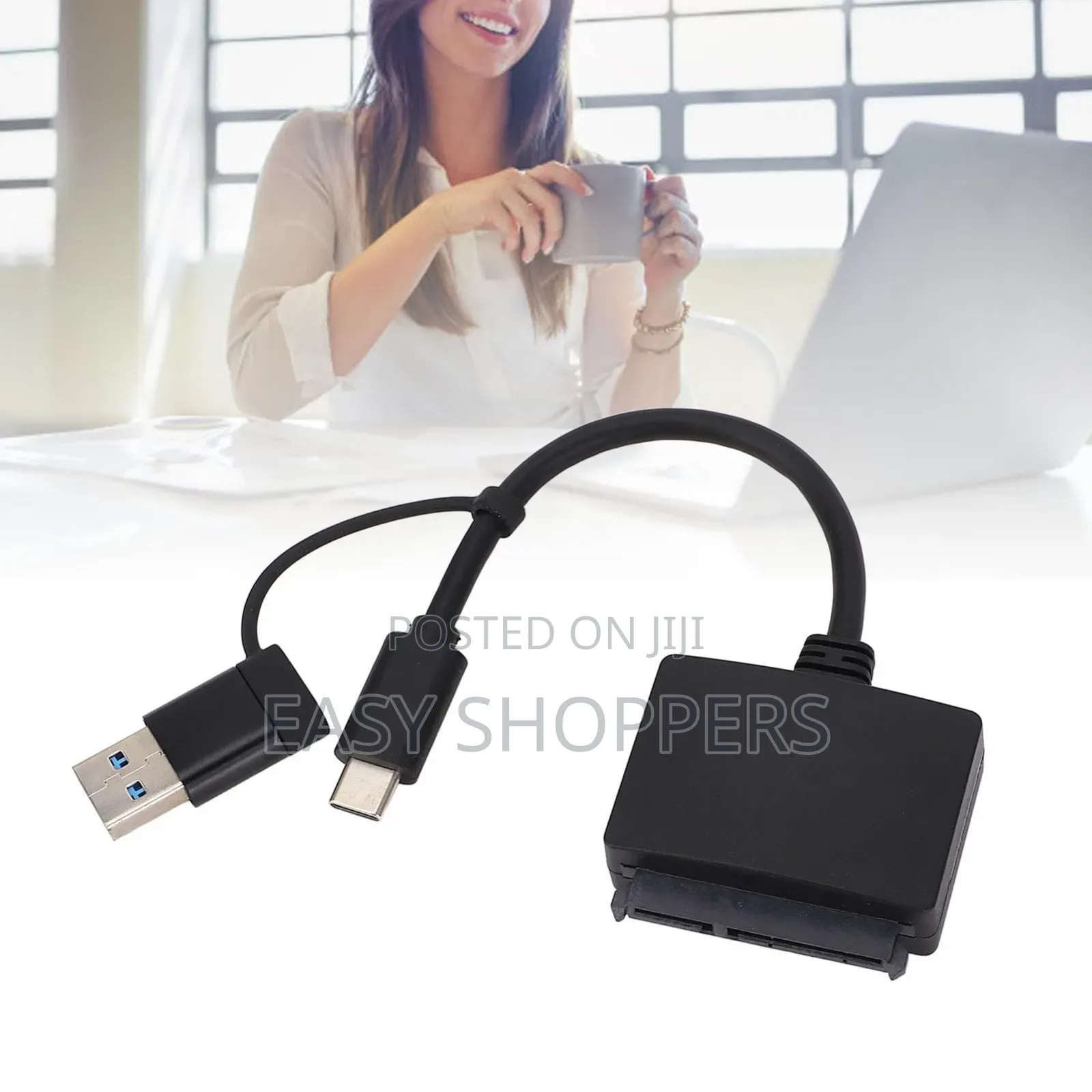 Usb C/Usb 3.0 to Sata Cable Gen 2 External Hard Drive Converter