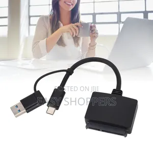 Usb C/Usb 3.0 to Sata Cable Gen 2 External Hard Drive Converter