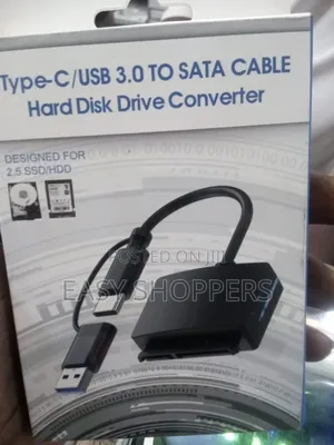 Usb C/Usb 3.0 to Sata Cable Gen 2 External Hard Drive Converter