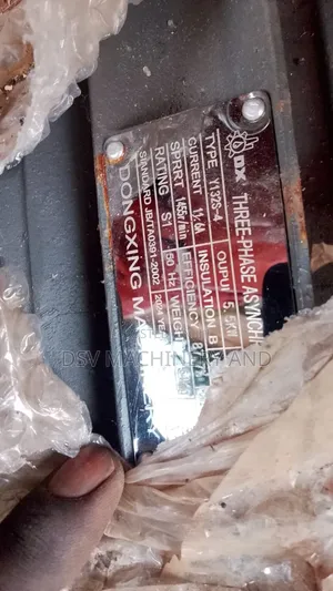 5.5kw 7.5hp 3 Phase 1450rpm Normal Speed Motor