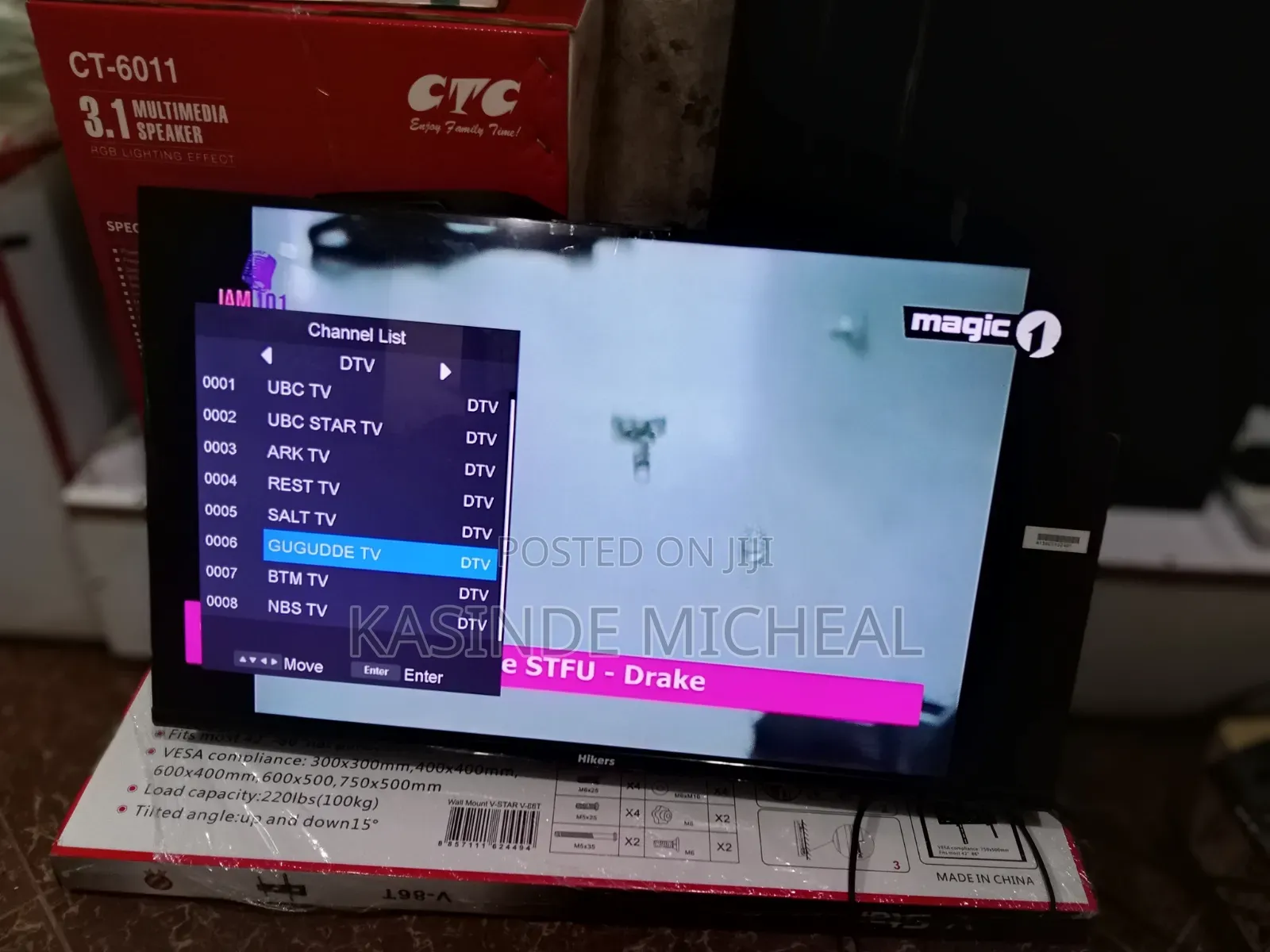 32inches Hikers Digital Tv