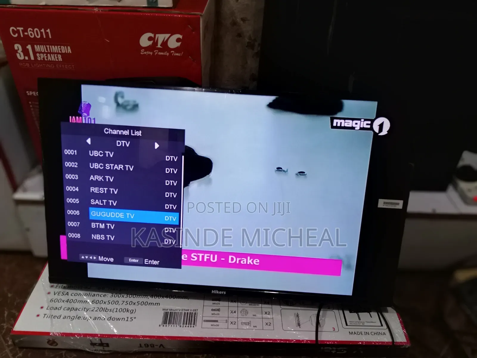 32inches Hikers Digital Tv